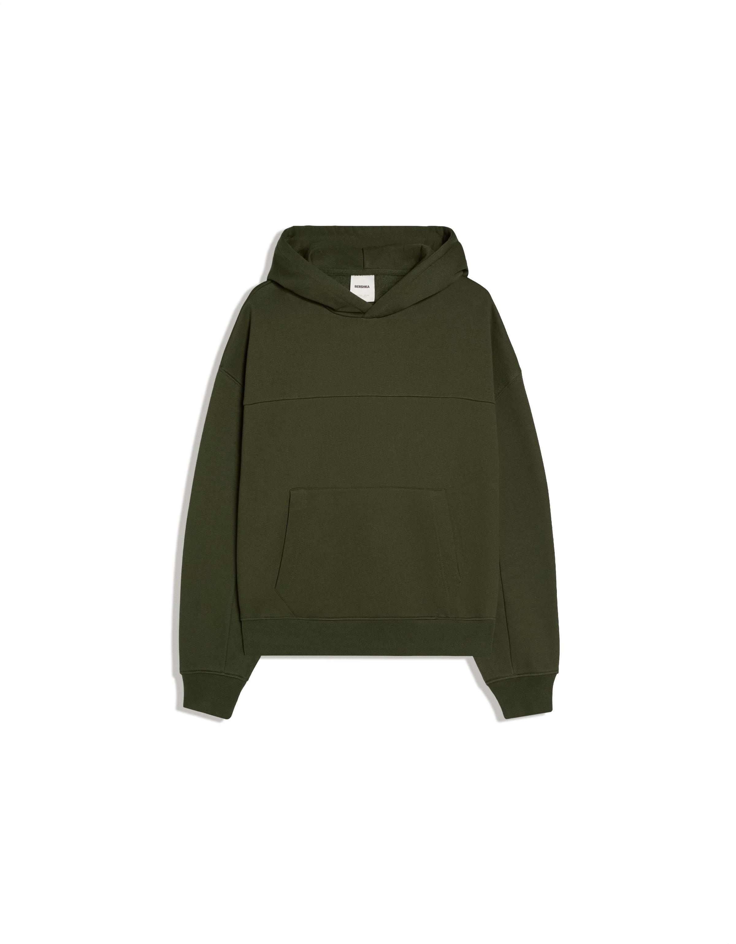 Hoodie — Green
