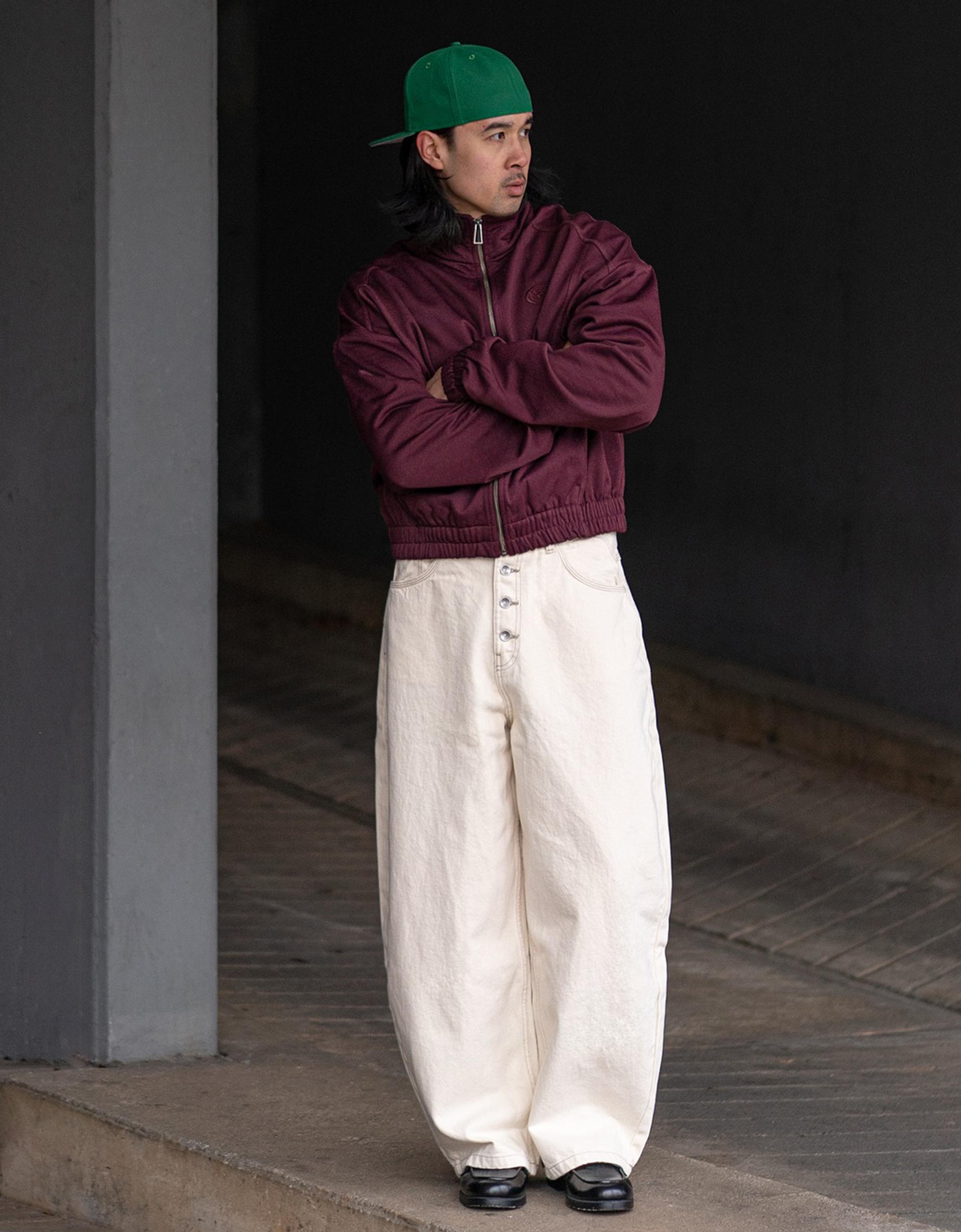 Fermuarlı baskılı sweatshirt - Görsel 37