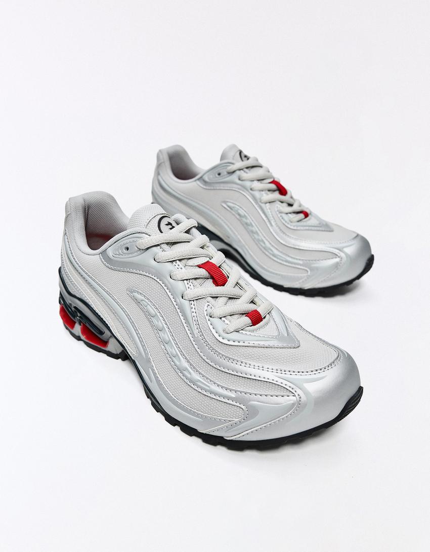 TECHNICAL SNEAKERS-Multicolored