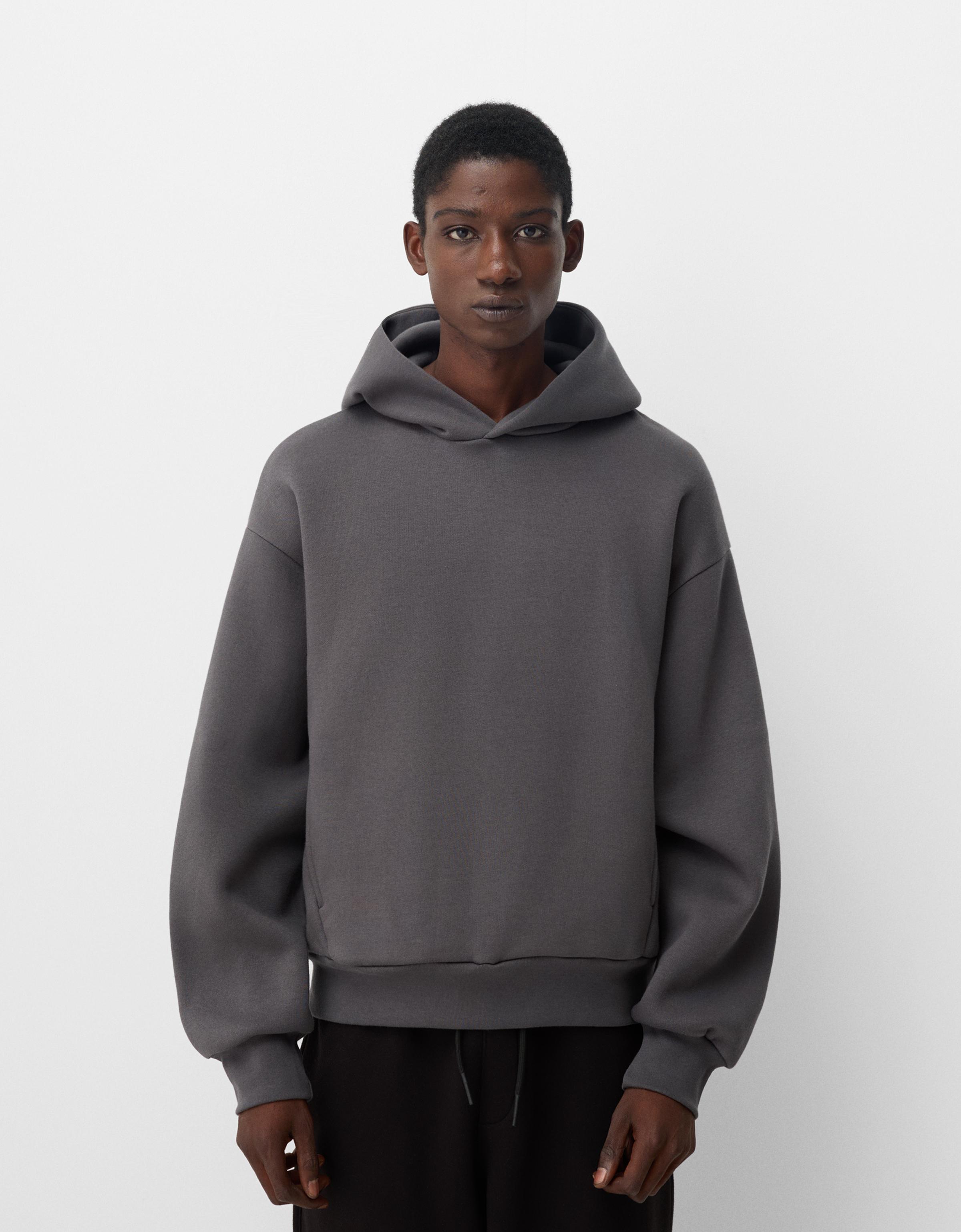 Hoodie bershka man on sale