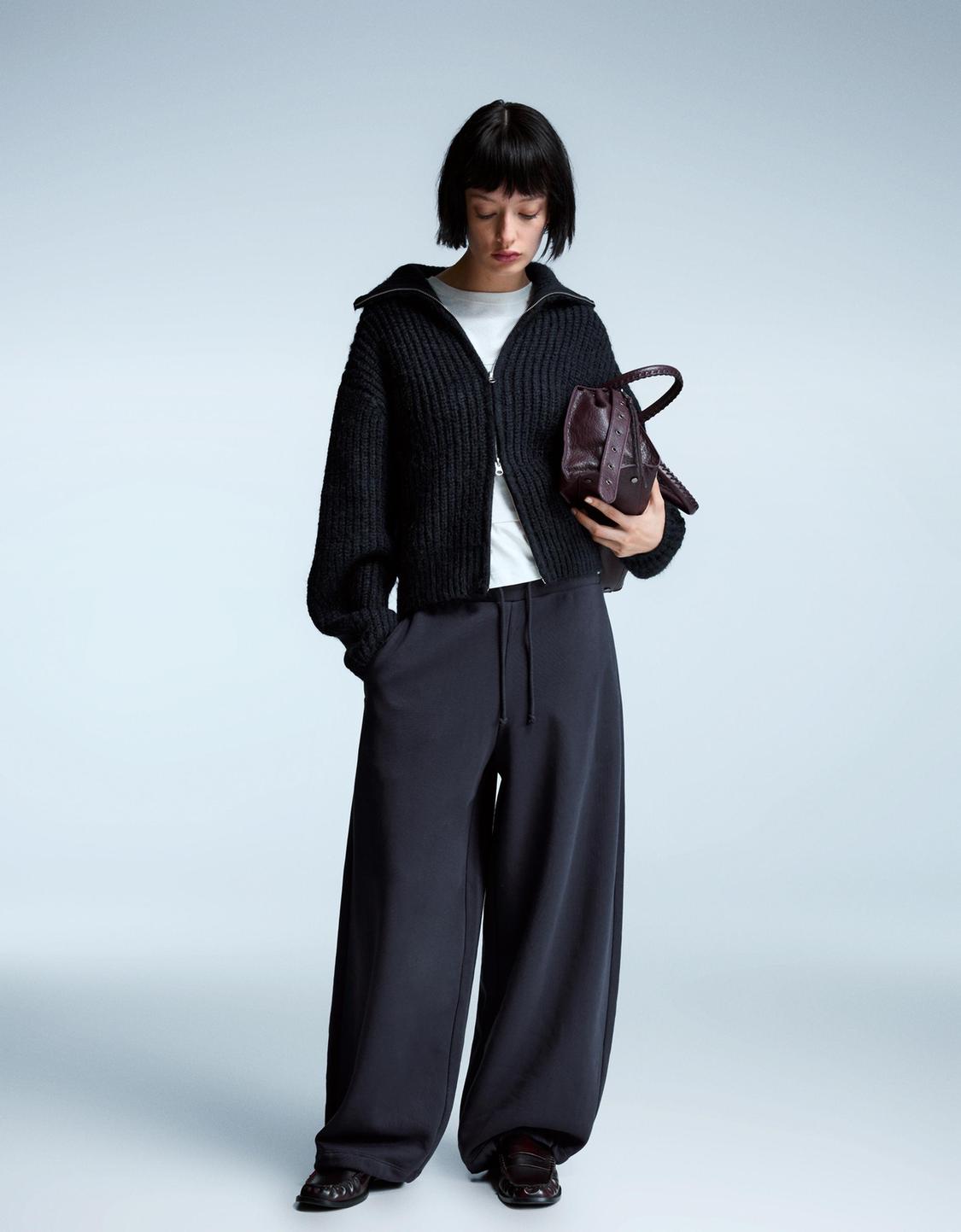 Barrel Jogginghose mit Stoppern