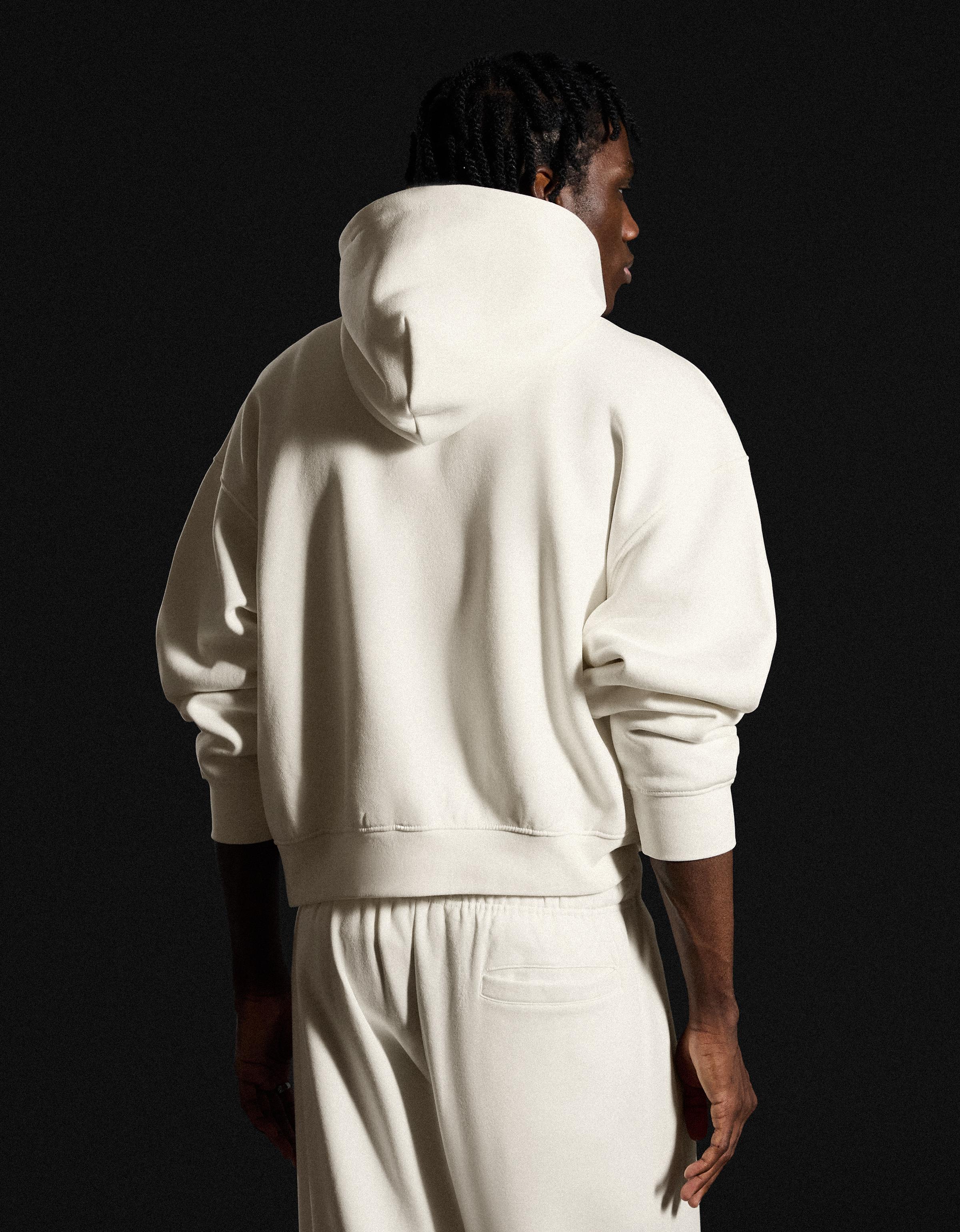 Hoodie — White