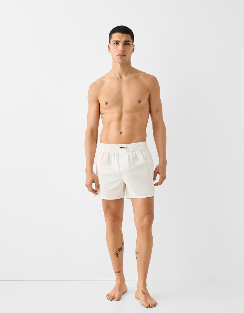 Lot 2 boxers-Rouge-3