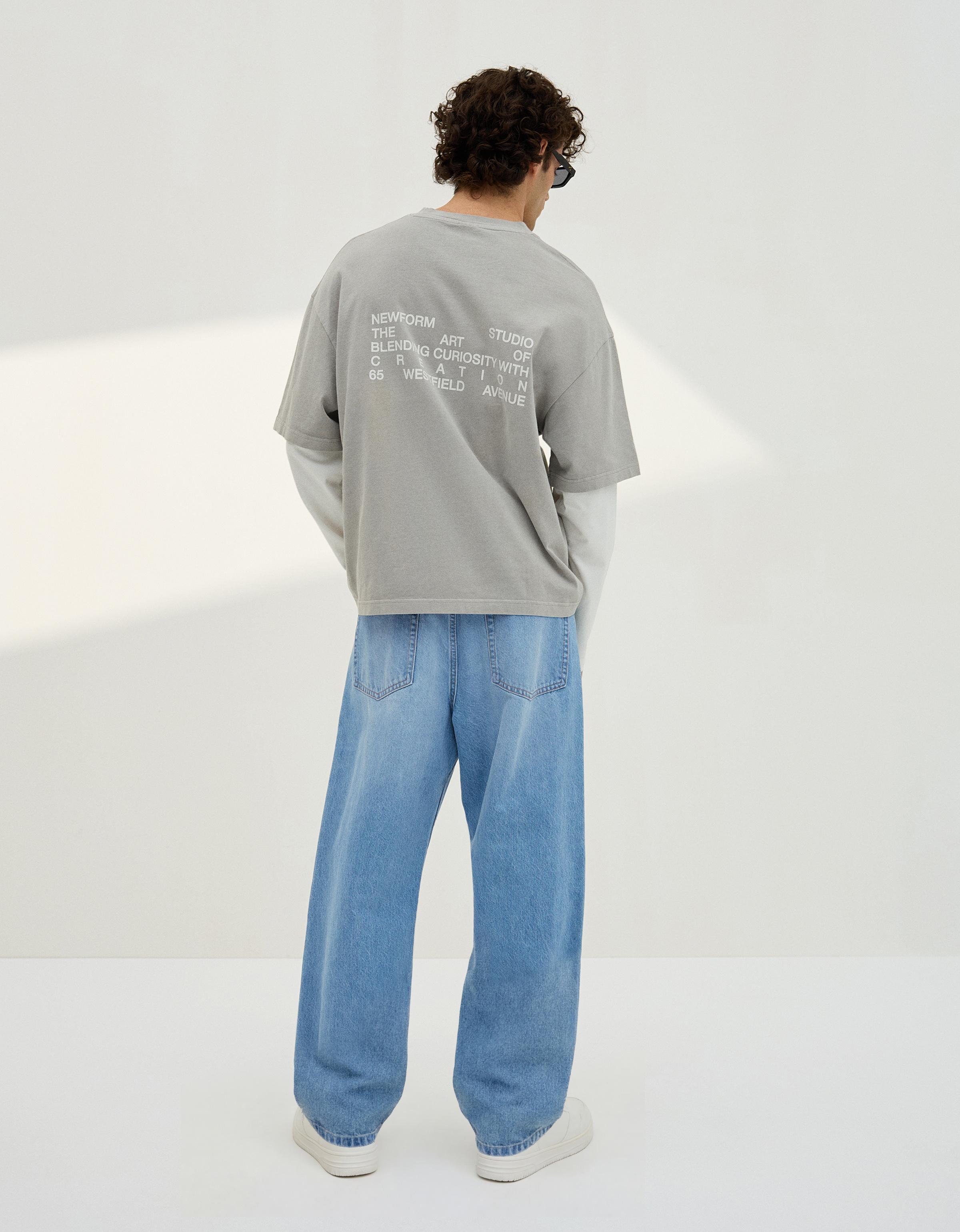 Baggy fit jean - Görsel 50