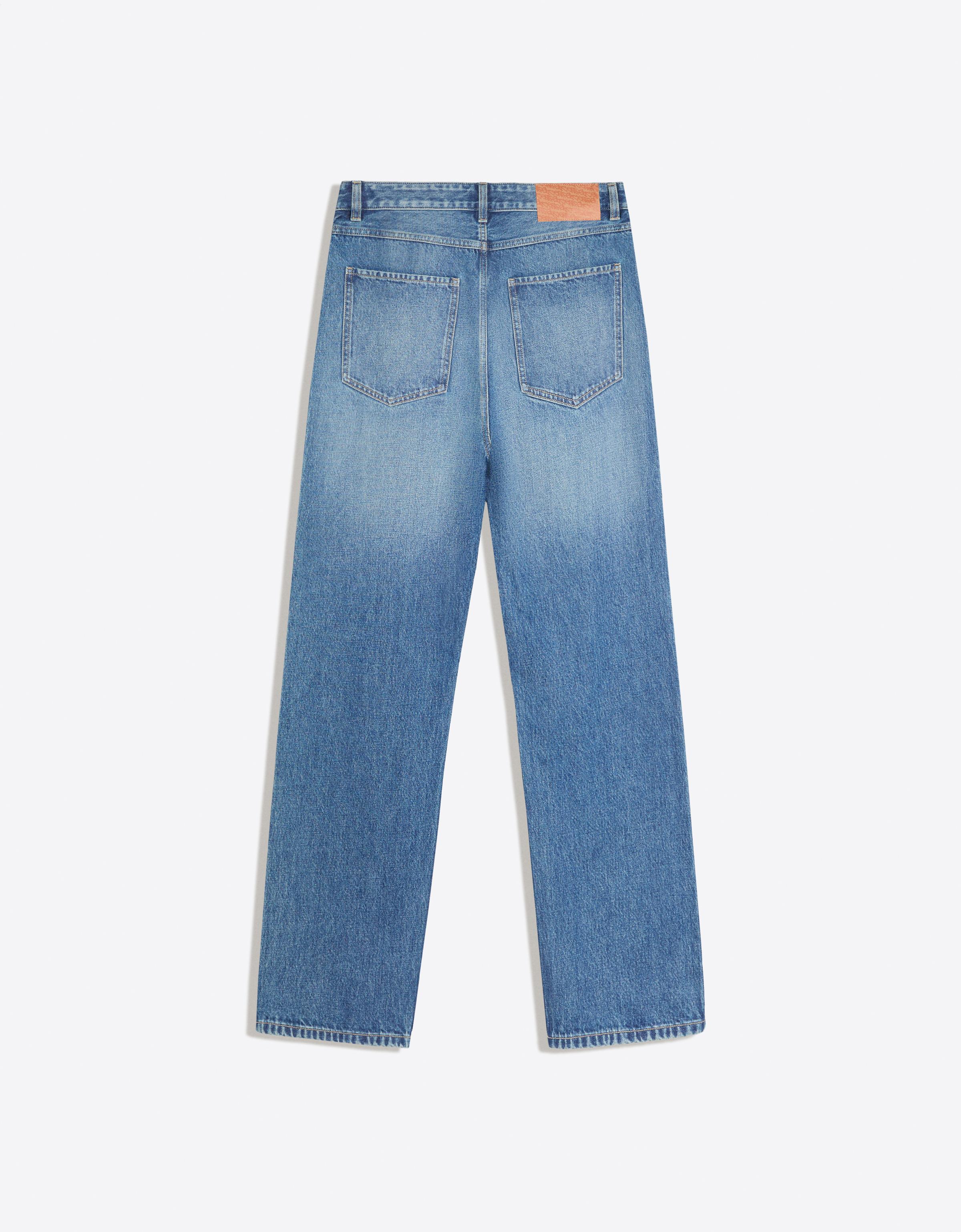 Loose fit jeans — Blue