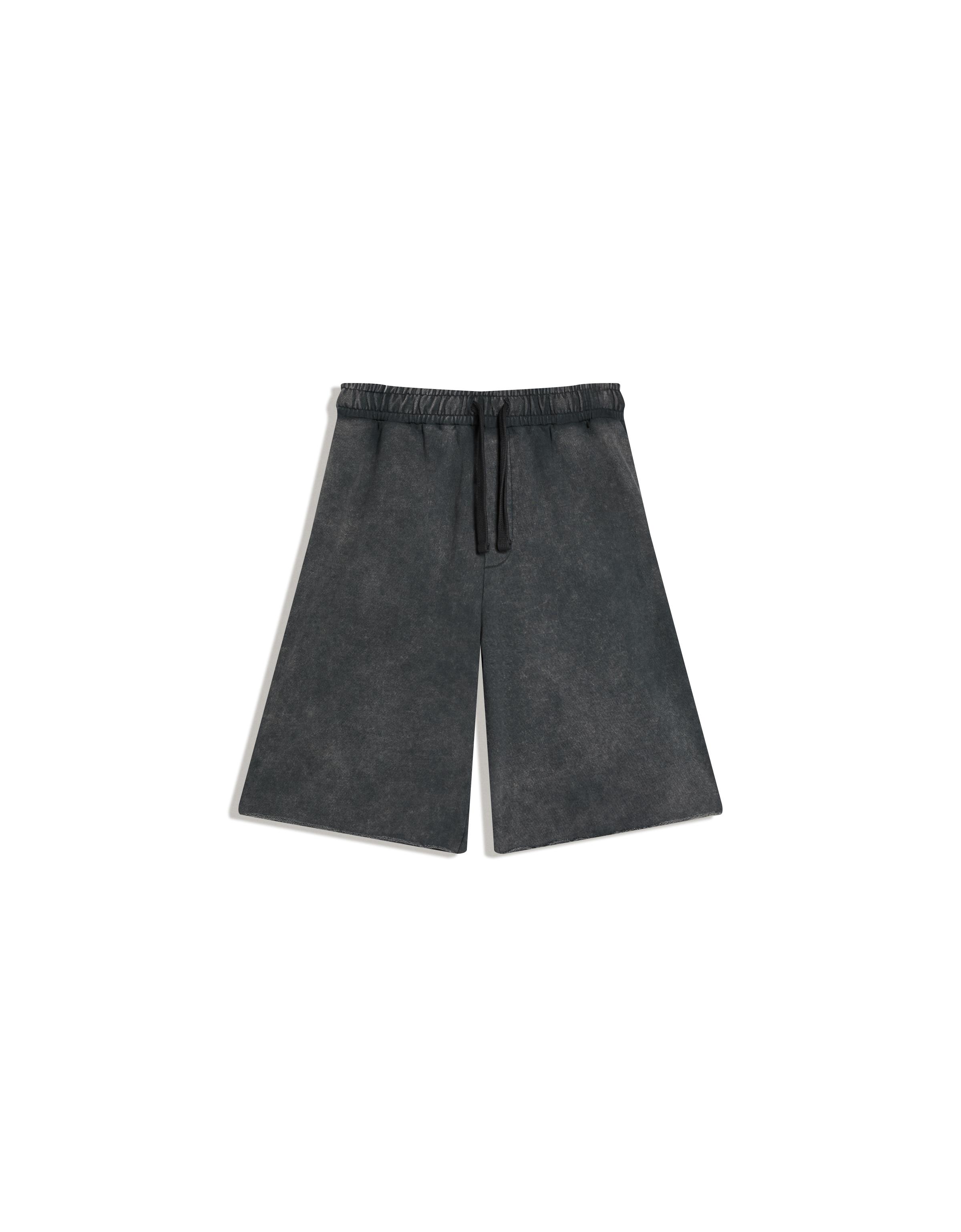 Jogger Bermuda shorts — Grey