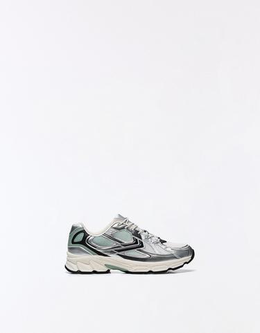 MULTI-PIECE TRAINERS — WHITE 1