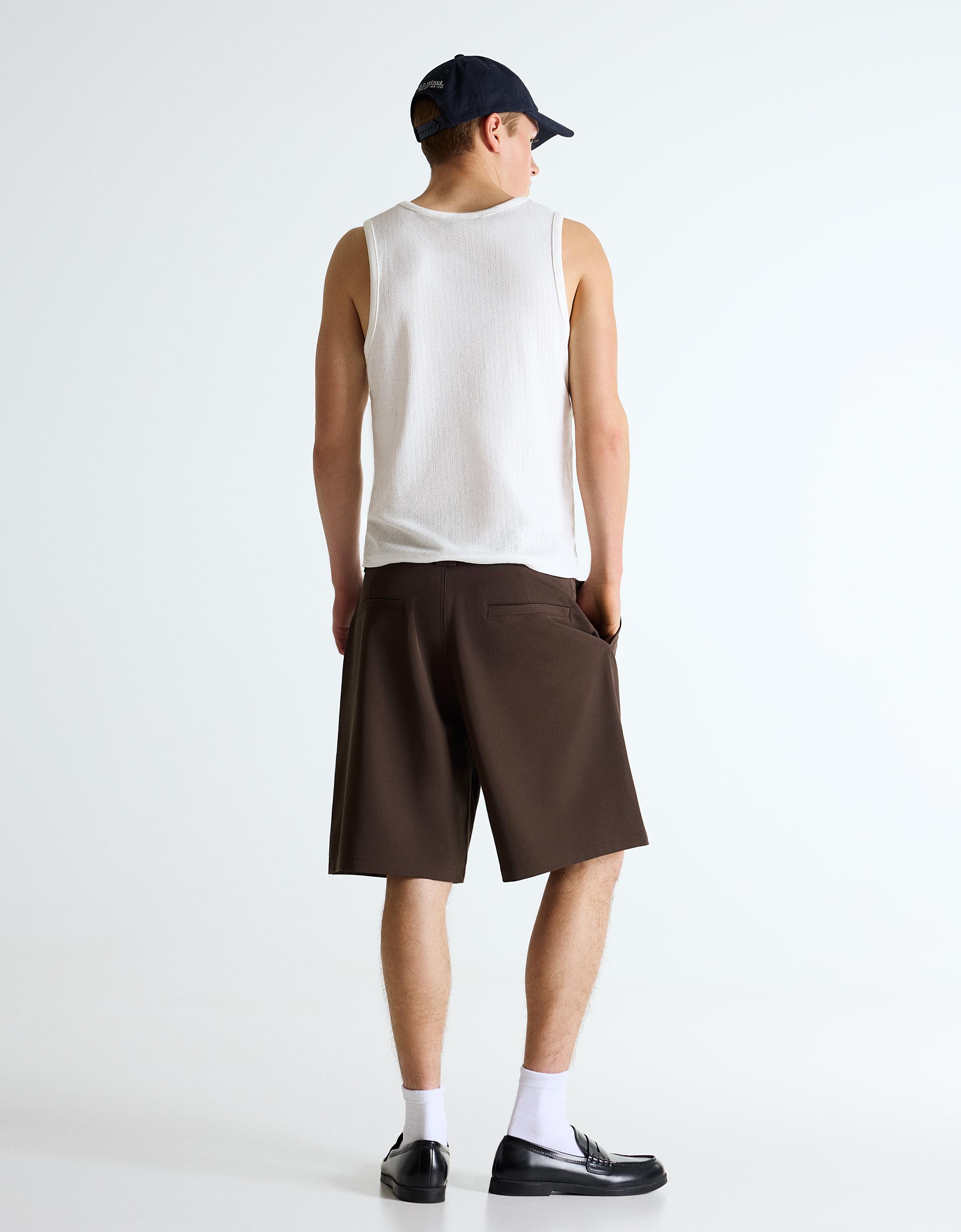 Boxy fit tailored bermuda - Görsel 62