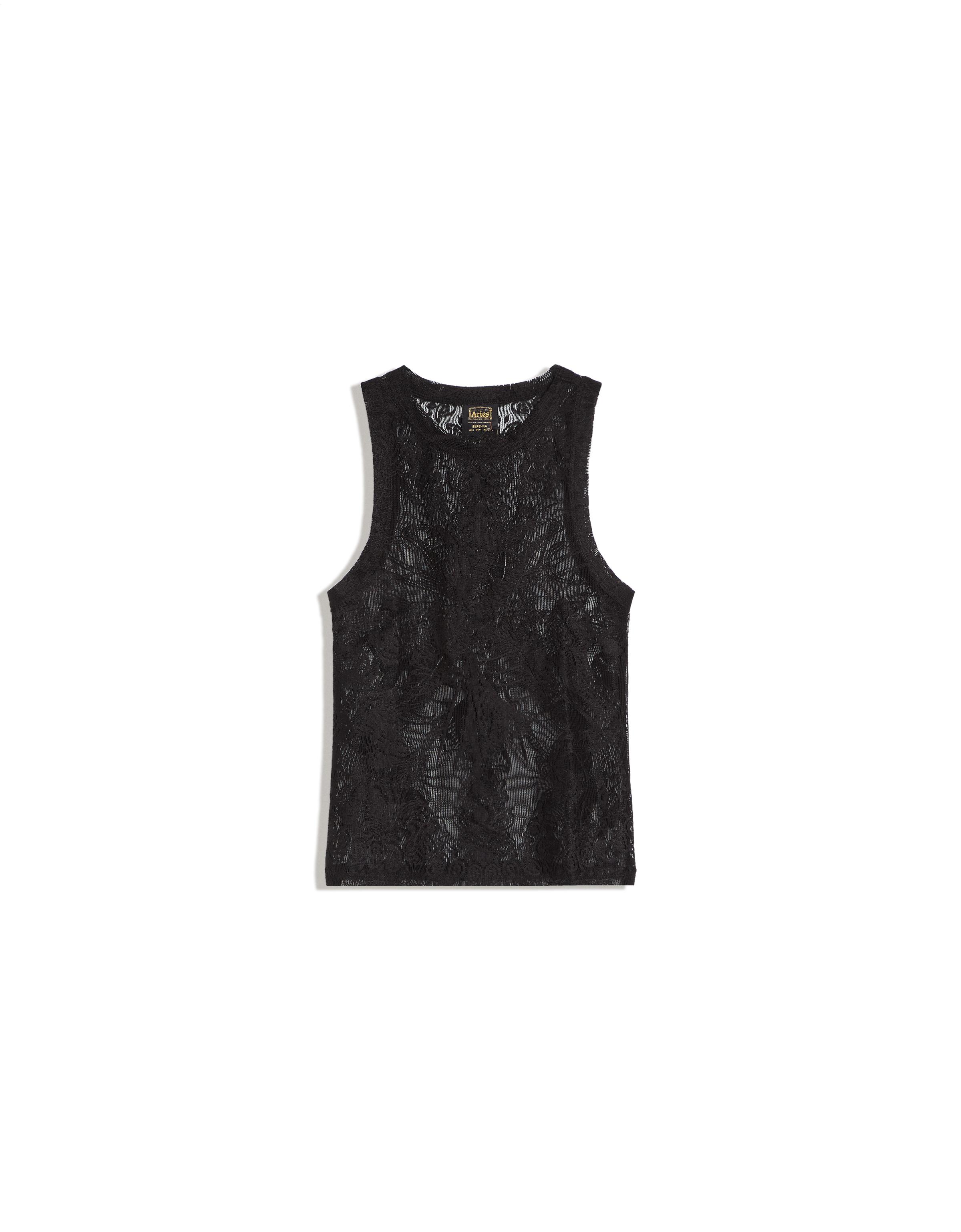 Bershka ARIES X BERSHKA dantel detaylı kolsuz top
