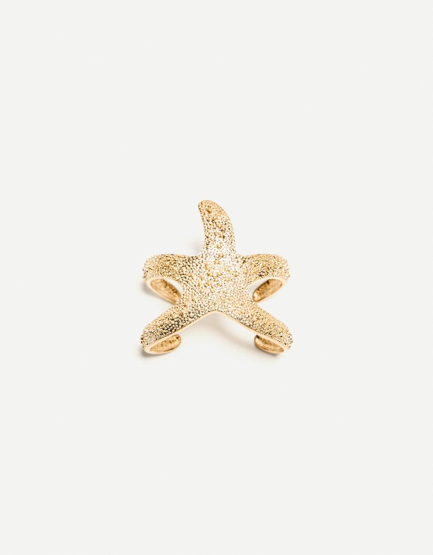 Polsera estrella de mar signature edition-Or-2