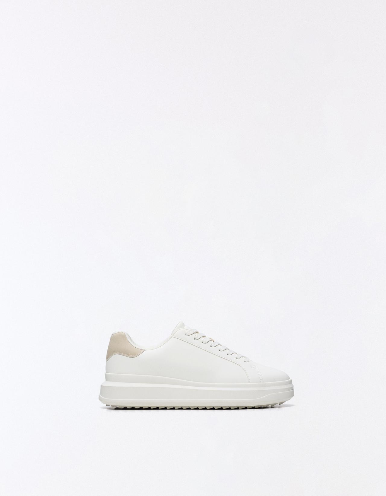 Chunky trainers — WHITE