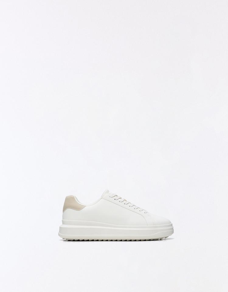 Chunky trainers — WHITE