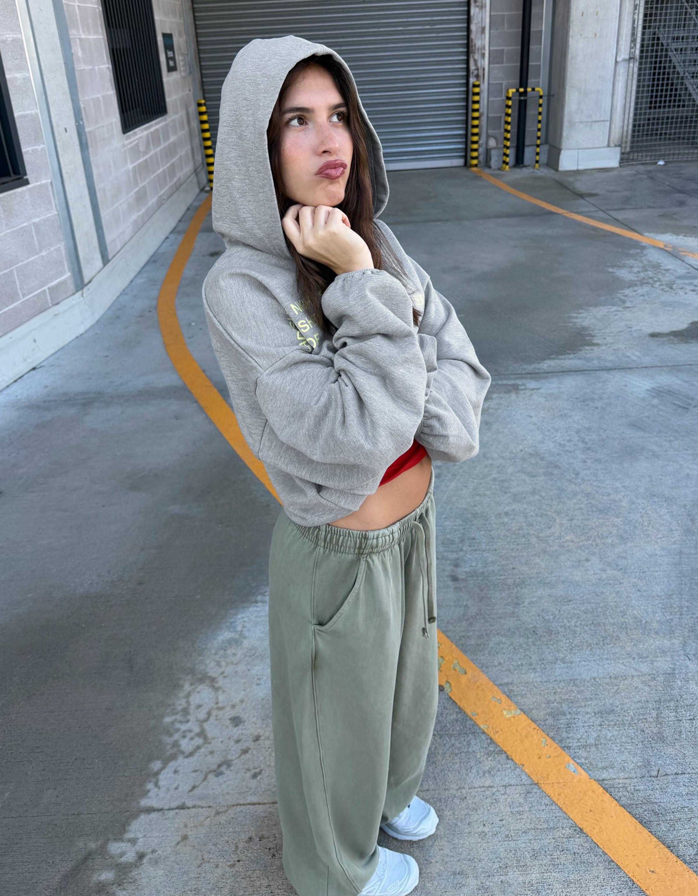 Stoperli barrel fit eşofman altı - Görsel 50