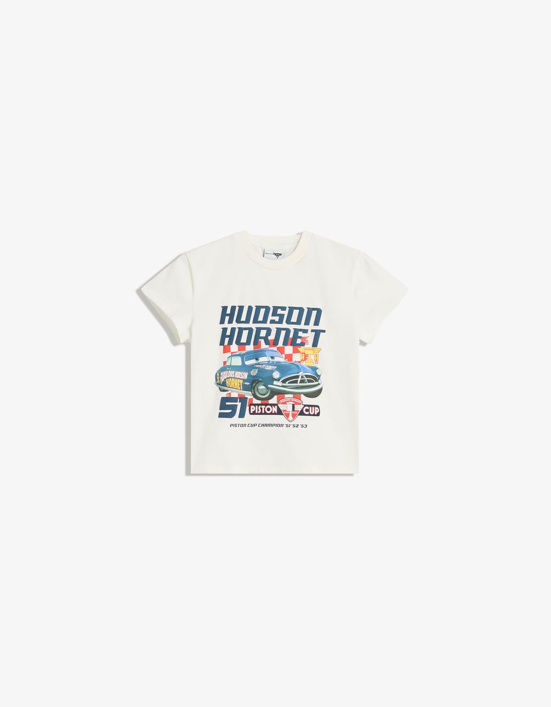 Cars short sleeve print T-shirt
