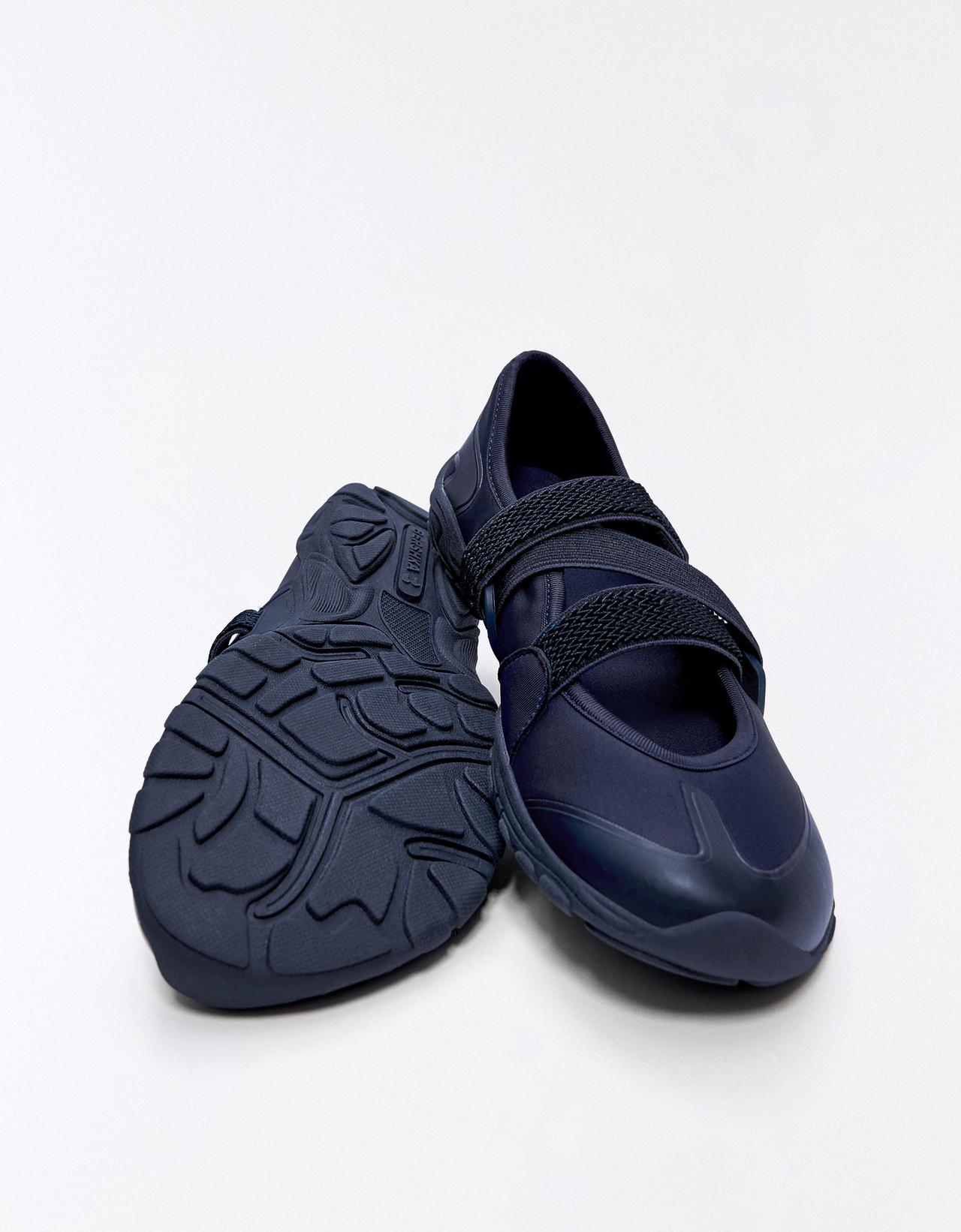 SPORTS BALLERINAS — BLUE