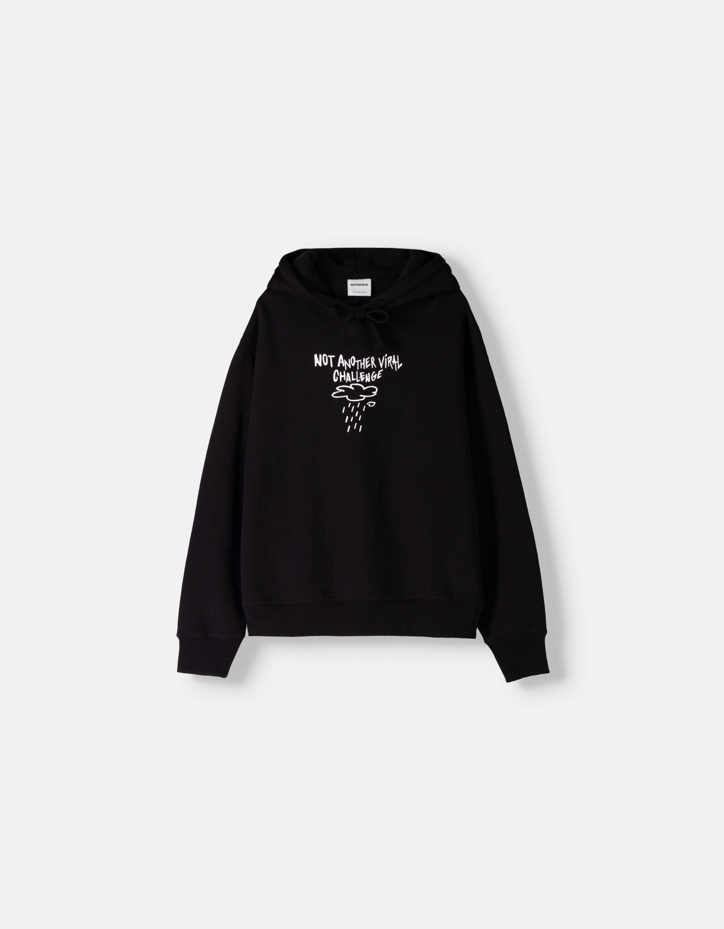 Bershka coca cola hoodie best sale