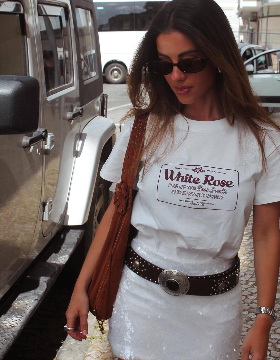 Short sleeve T-shirt with print