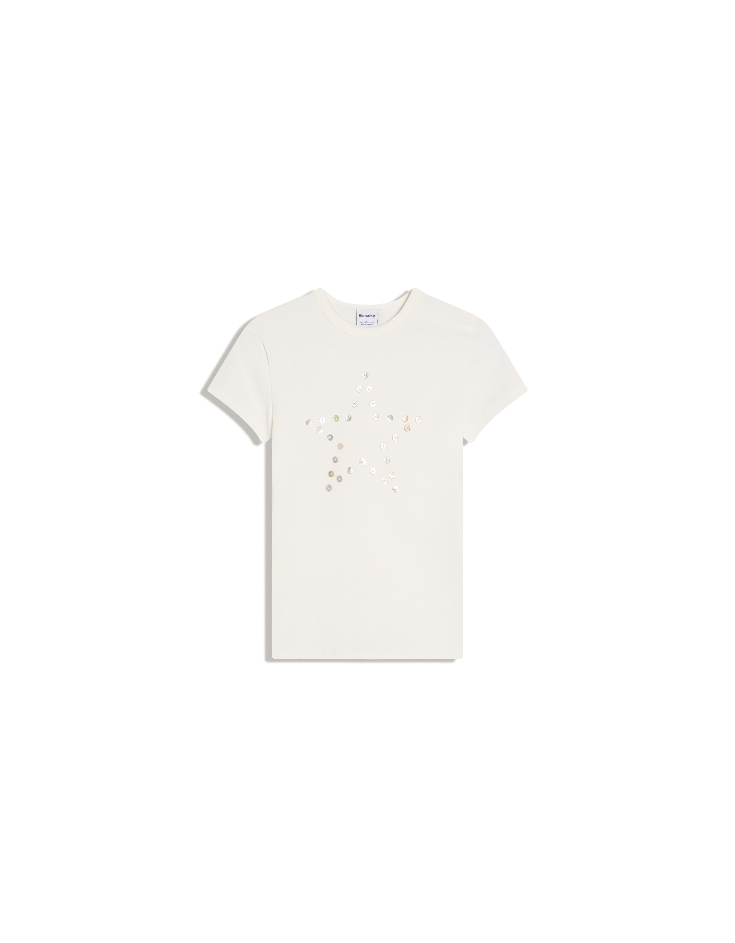 Kısa kollu baskılı tişört - Görsel 25