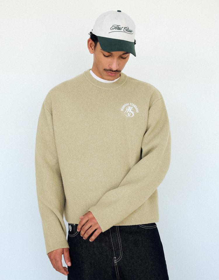 Jersey jacquard print