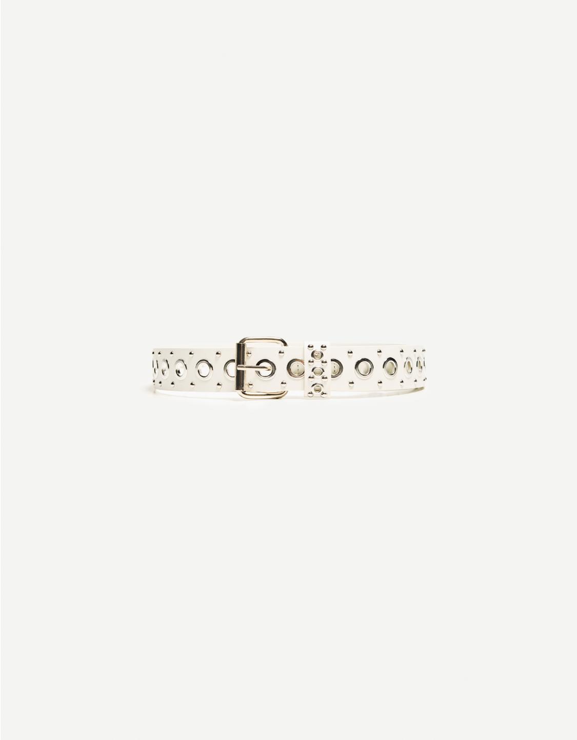 Belt with studs