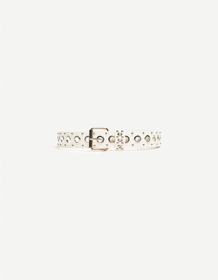 Belt with studs