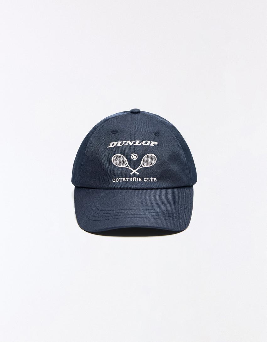 Casquette brodée DUNLOP-Bleu