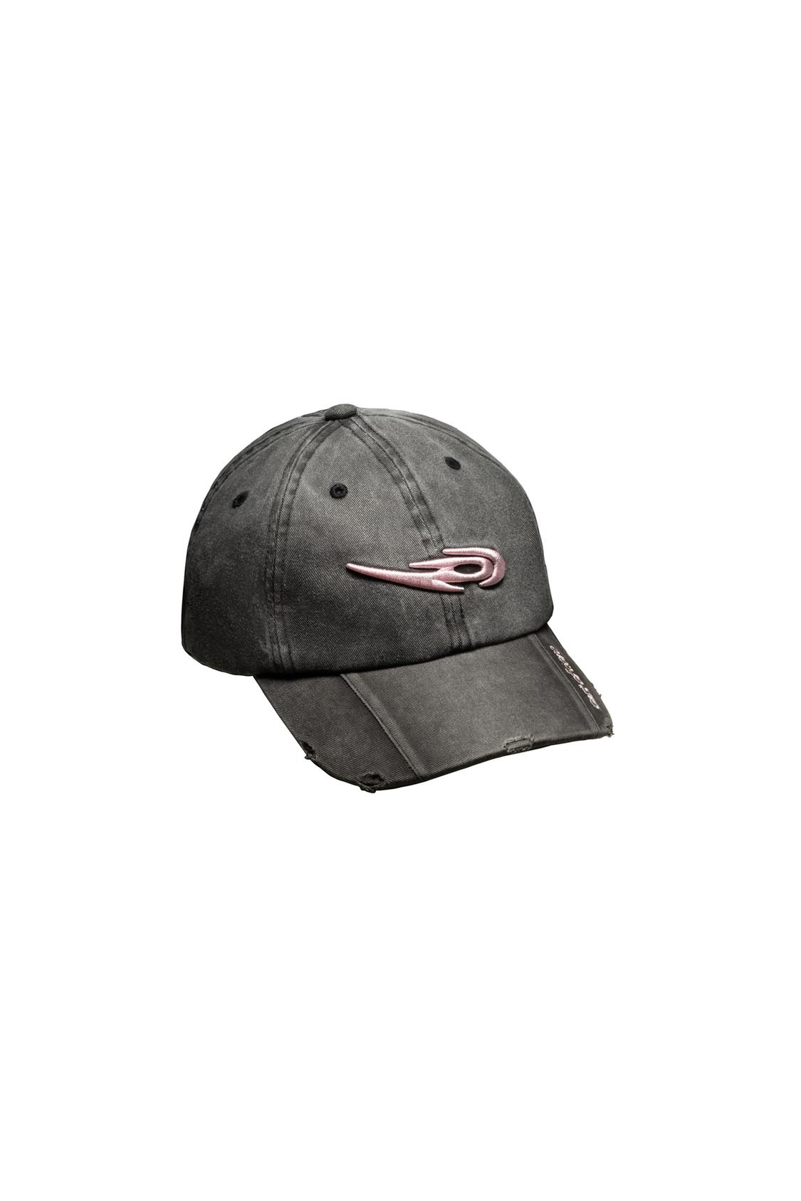 Cap with out of core logo