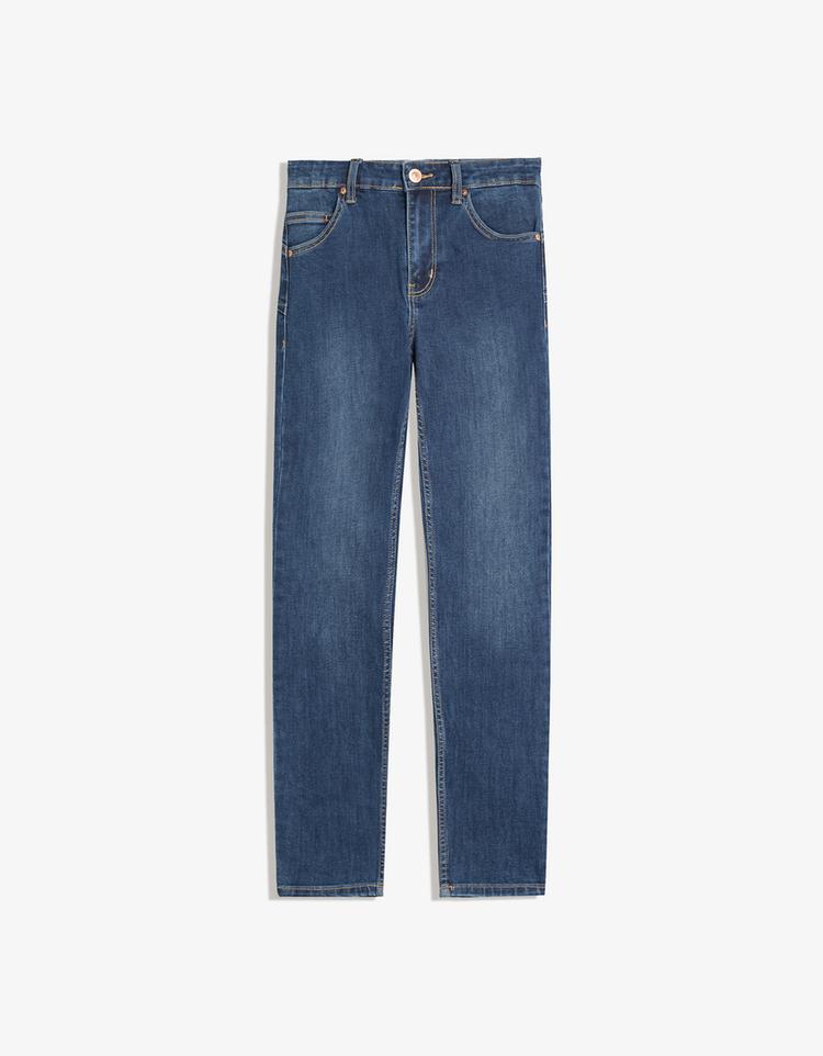Skinny fit push up jean