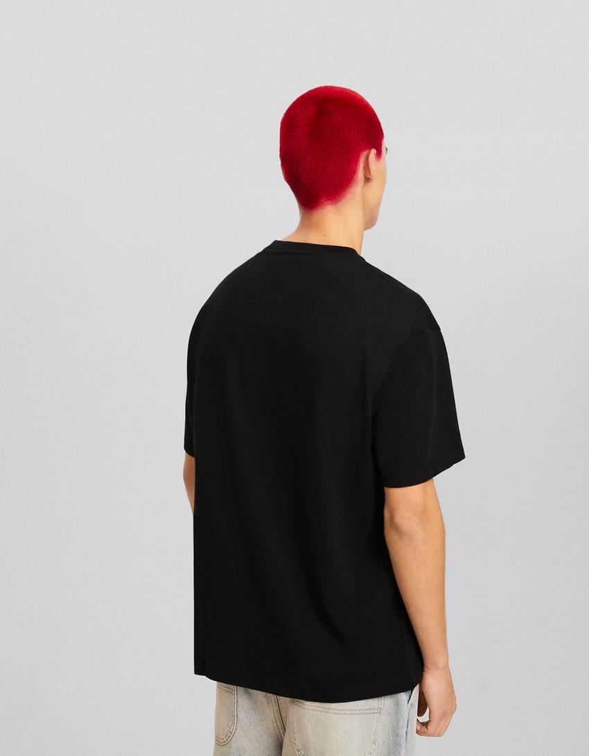 Pack 2 t-shirts boxy fit-Multicolor-1