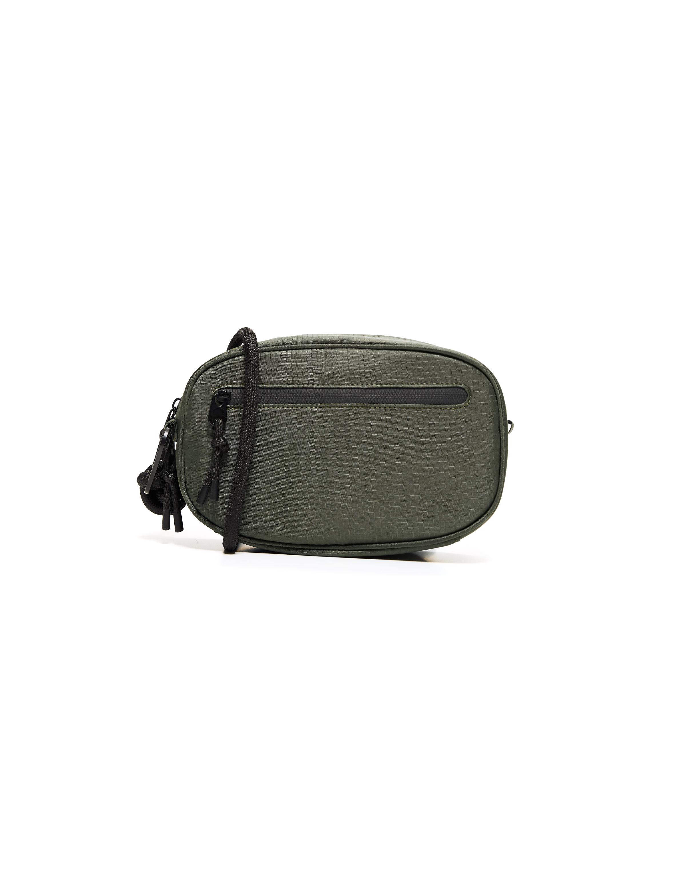 Technical crossbody bag — Khaki