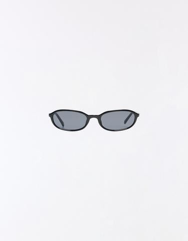 Oval sunglasses — Black 5