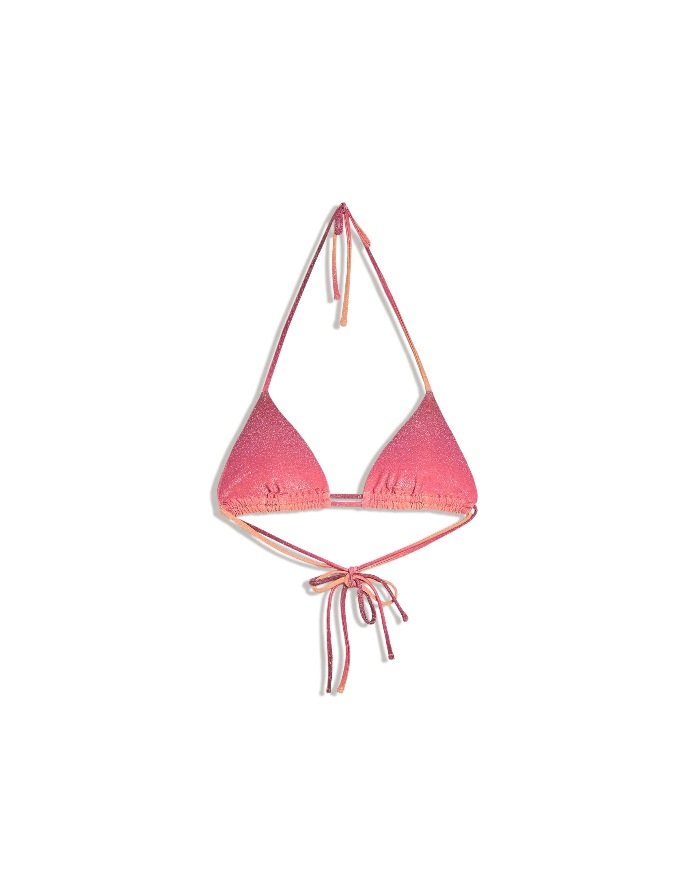 Triangle bikini top — Orange