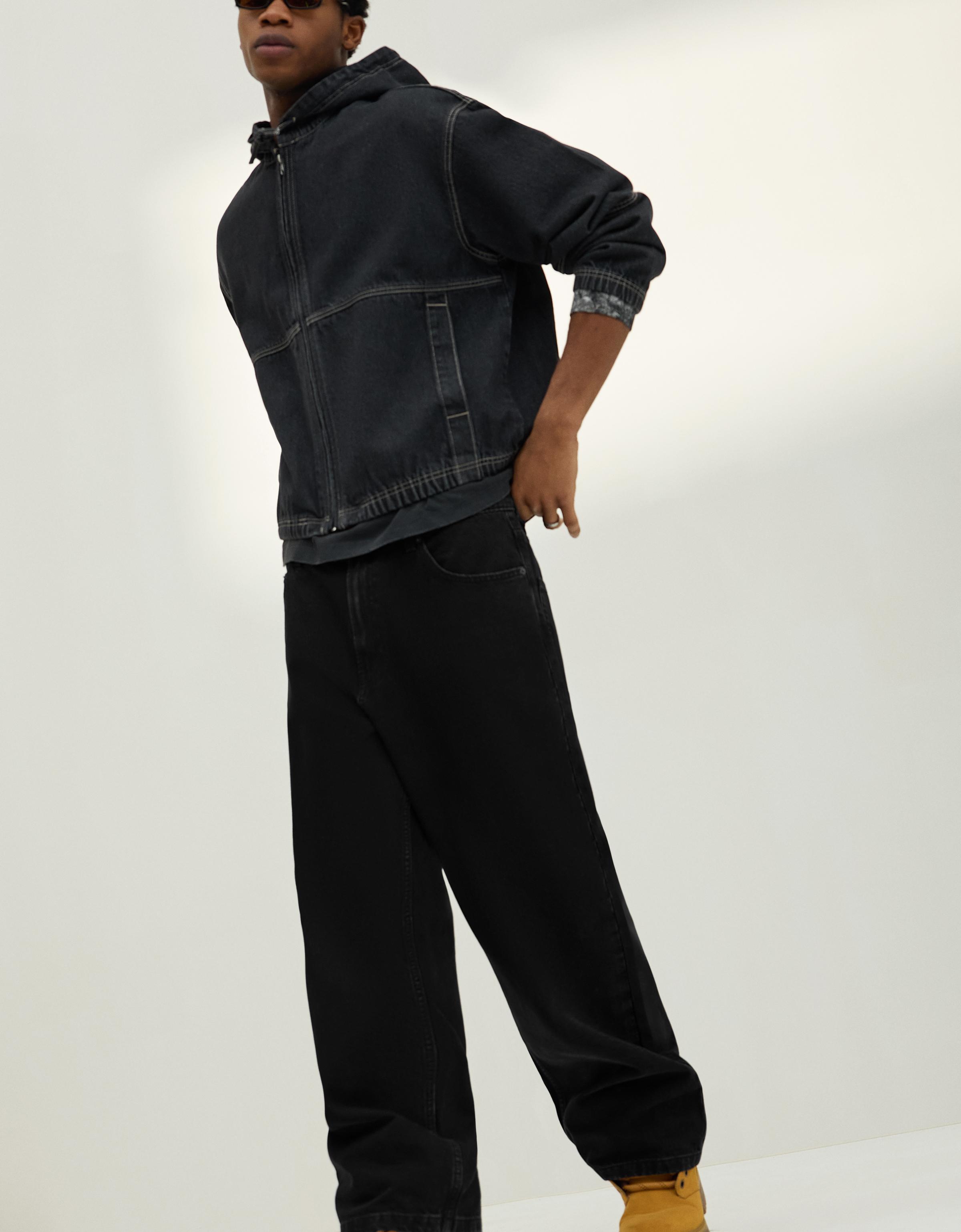 Baggy fit jean - Görsel 141