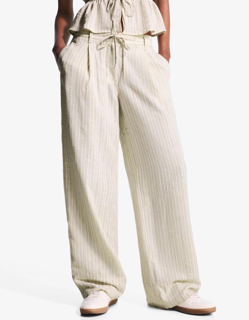 Top and trousers set-Top and trousers set