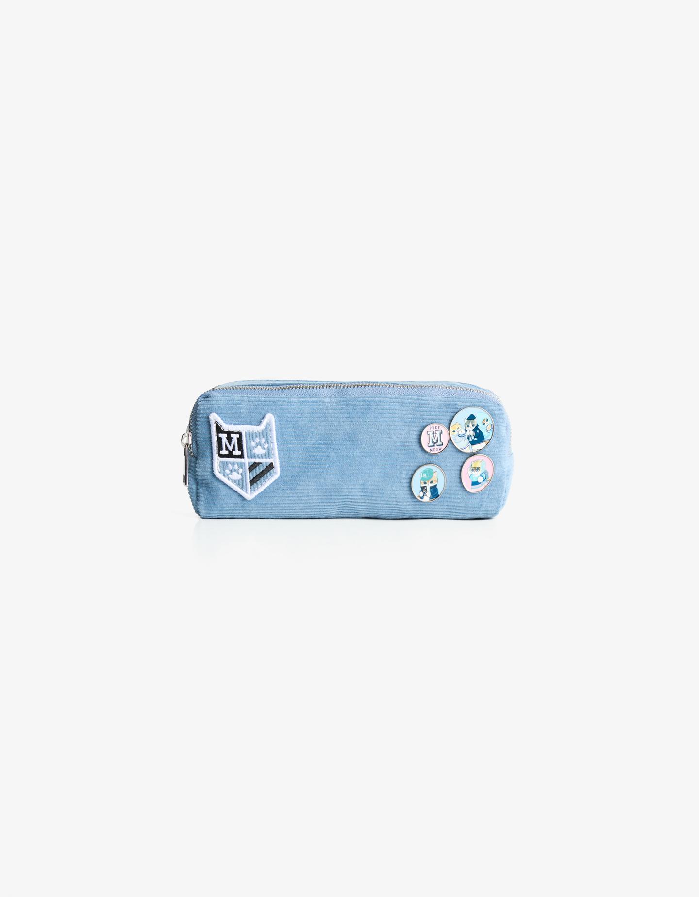 Bershka Estuche Mofusand Mujer Azul