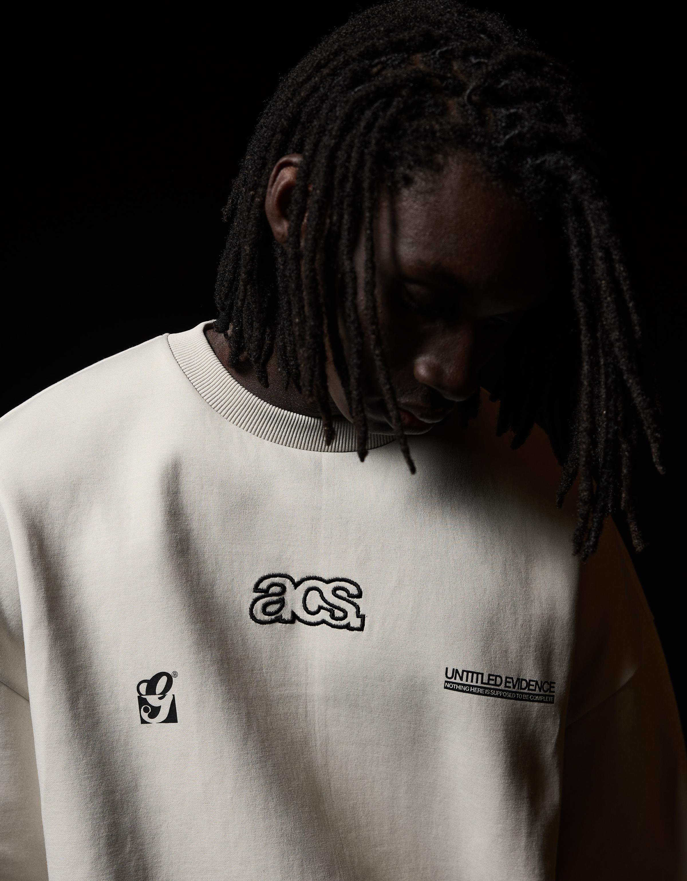 Boxy nakışlı sweatshirt - Görsel 15