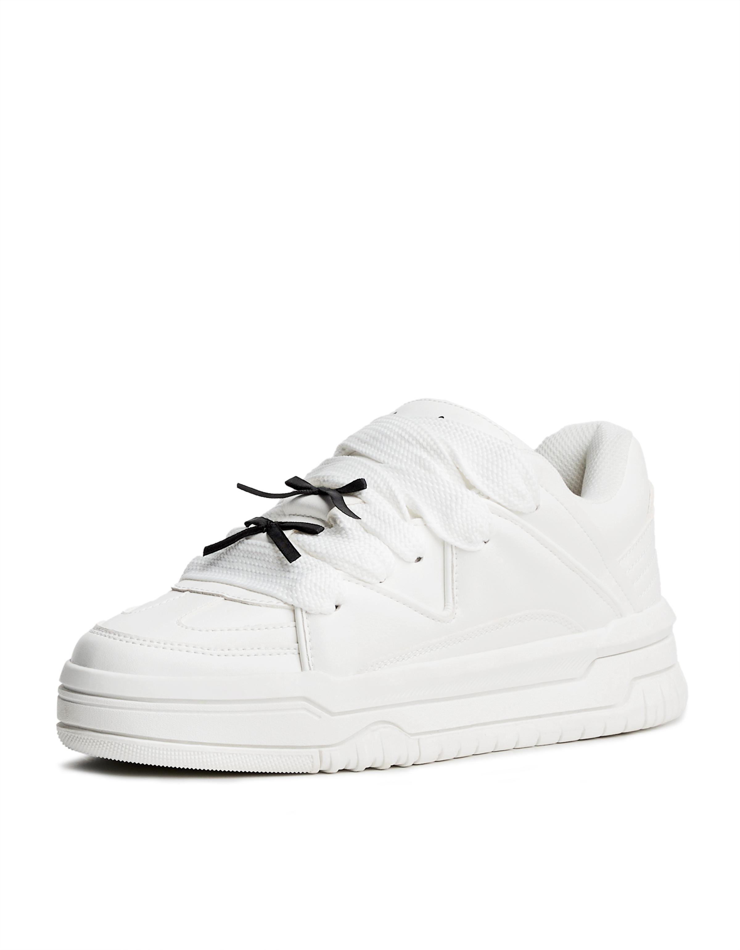 Miffy skate shoes — WHITE