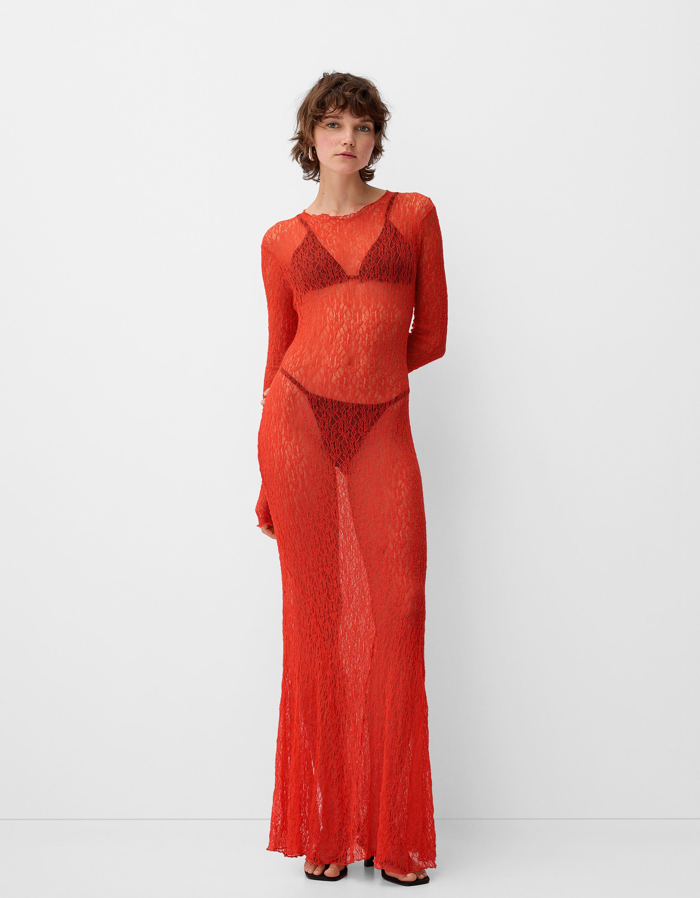 Bershka evening dresses best sale