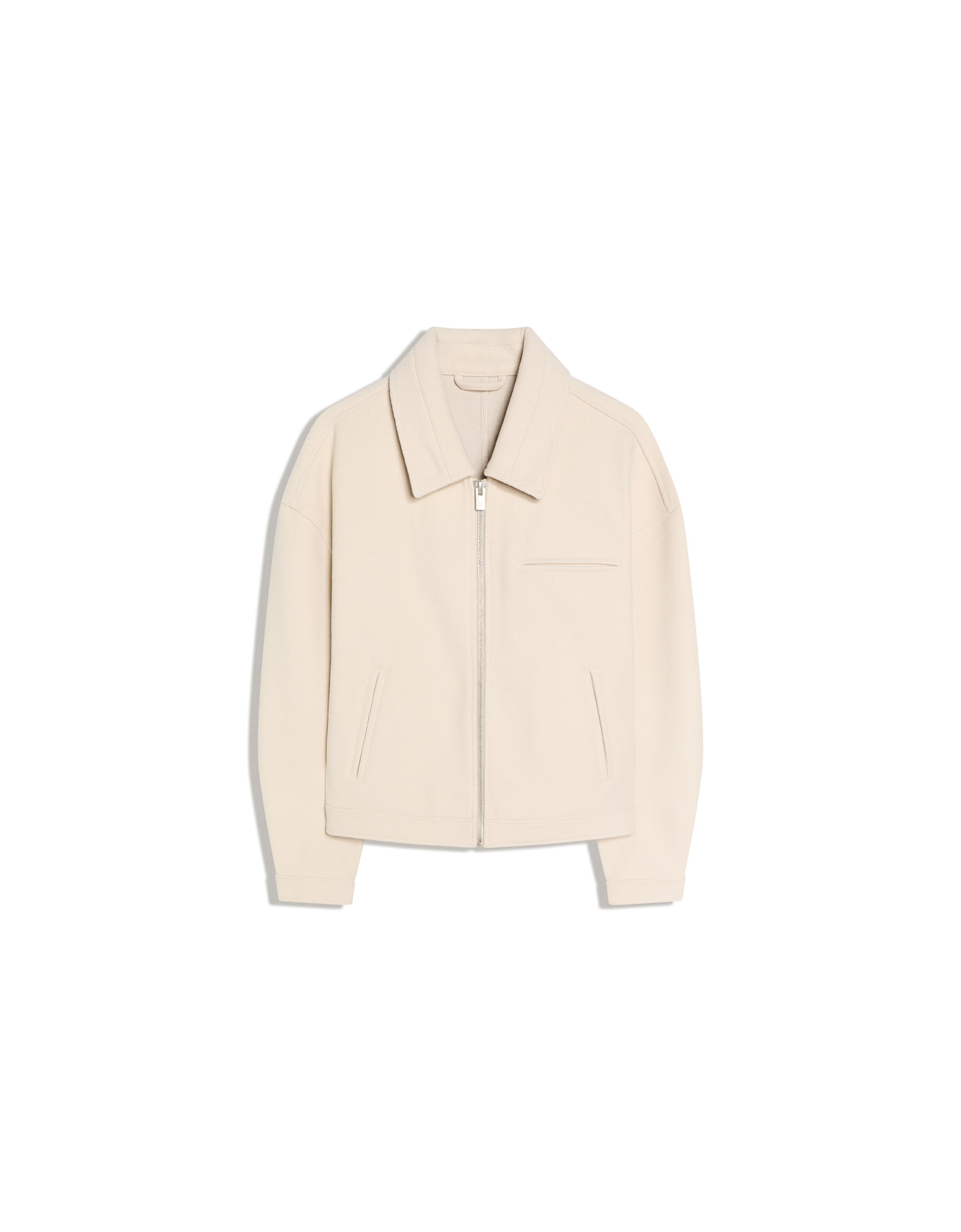 Fermuarlı kumaş ceket - Görsel 21