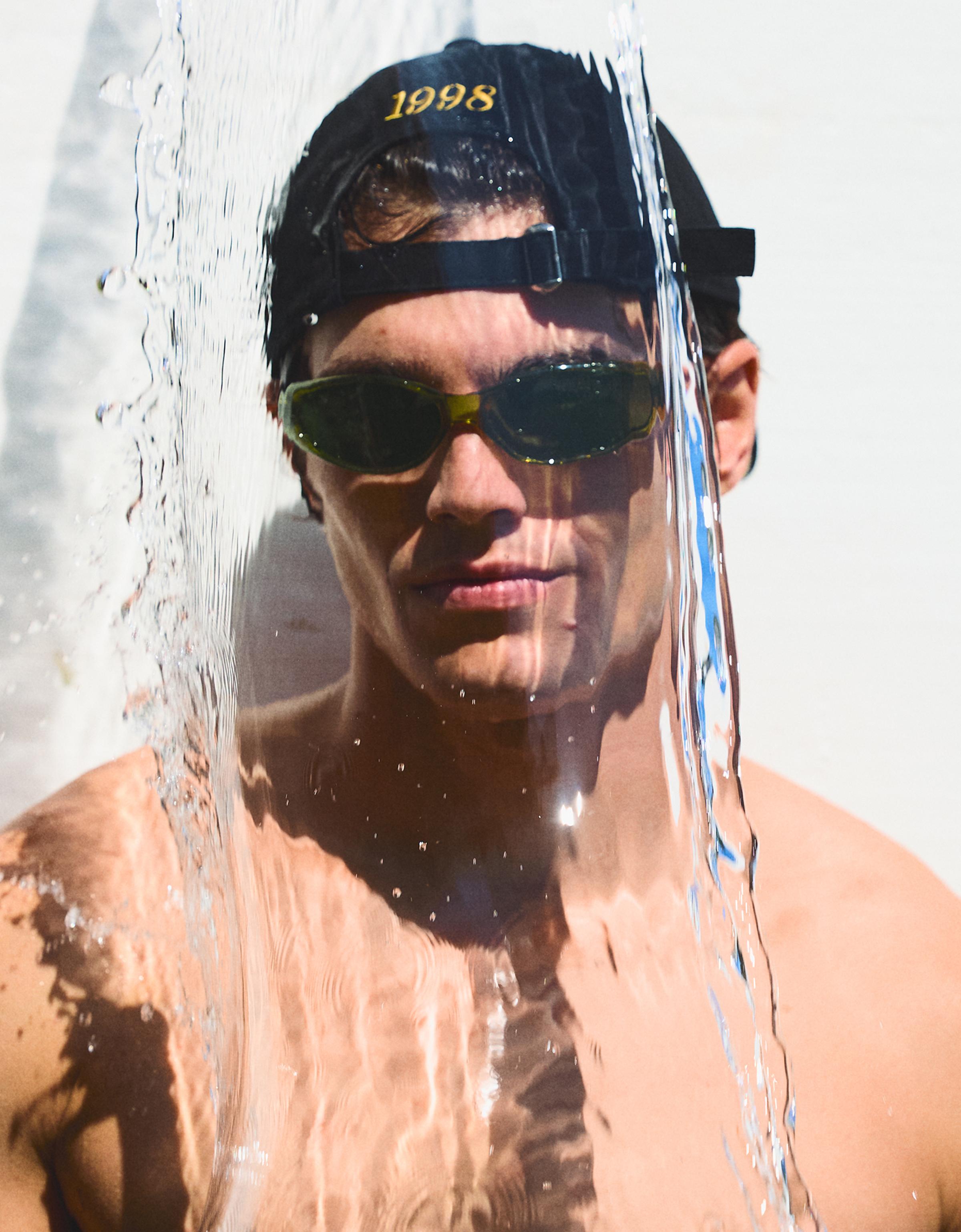 Oval sunglasses — Green