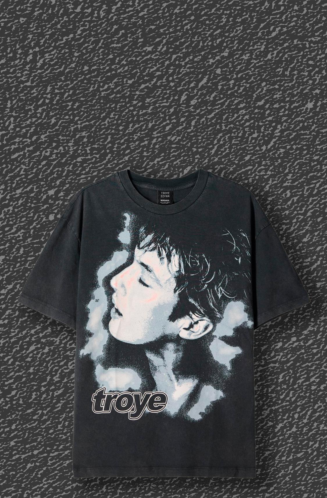 Troye Sivan print T-shirt