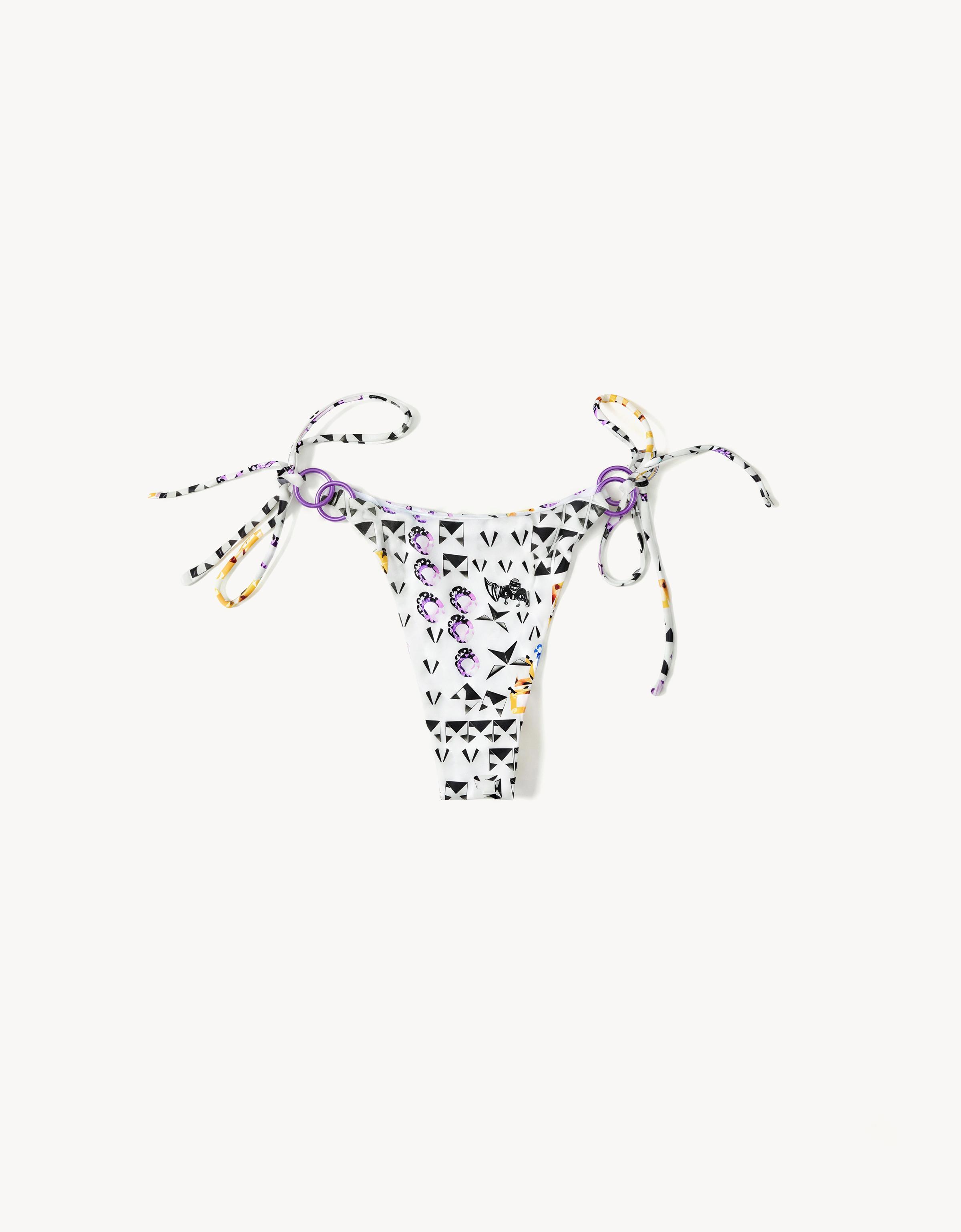 Bikini bottoms ARIES x BERSHKA
