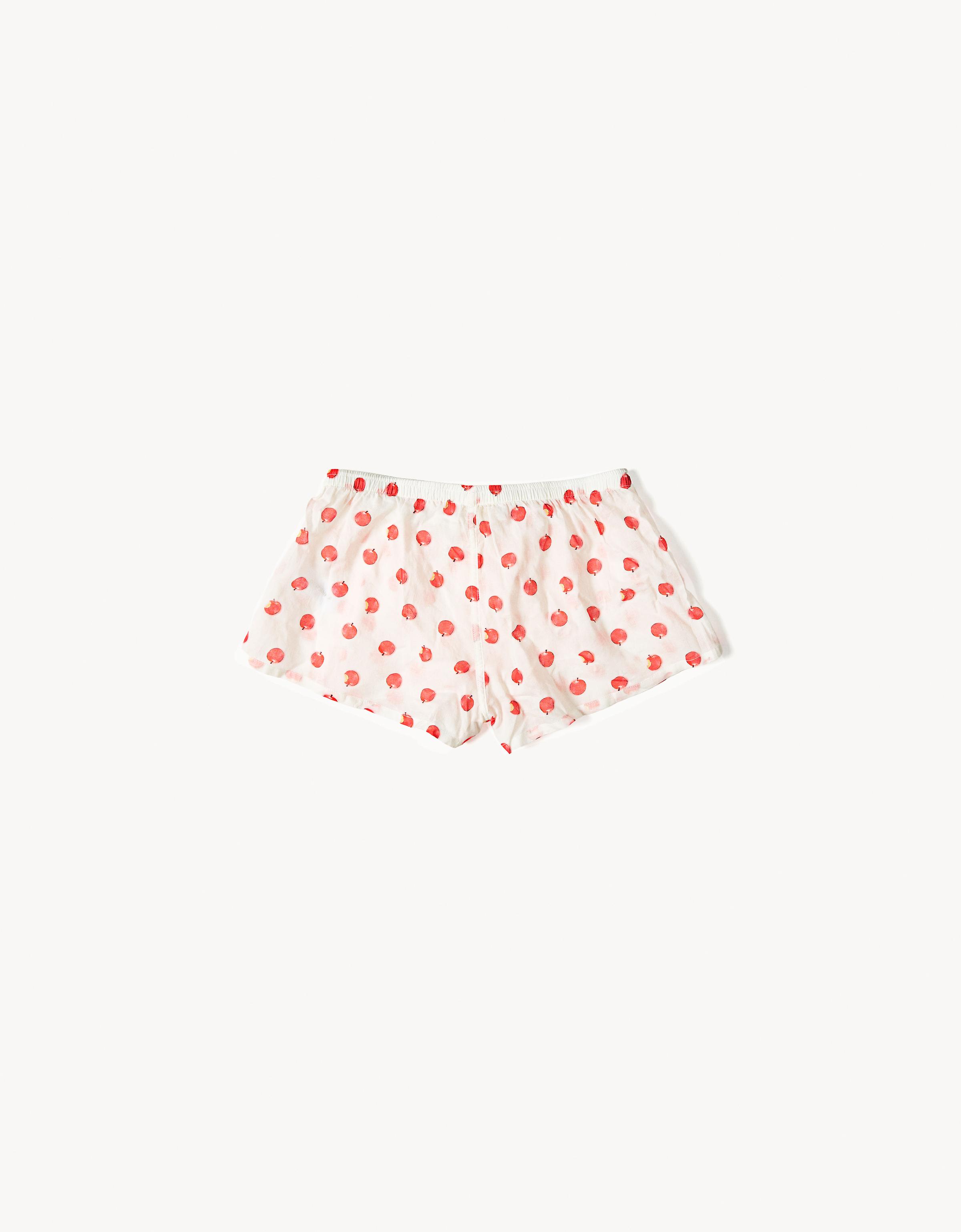 Printed shorts ARIES x BERSHKA
