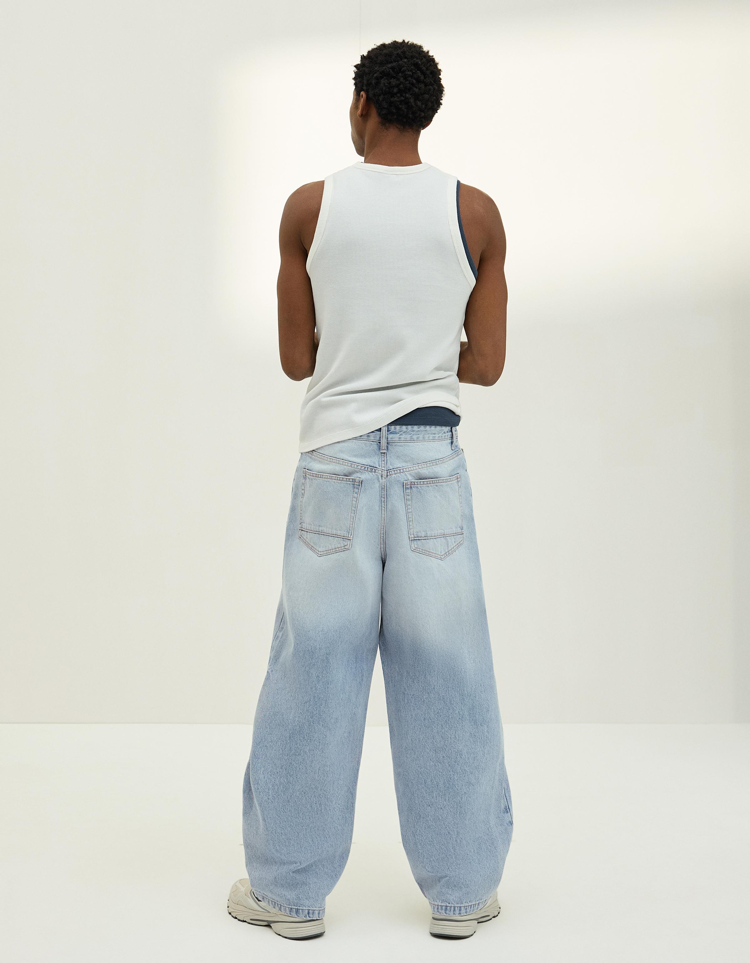 Super baggy fit jean - Görsel 126