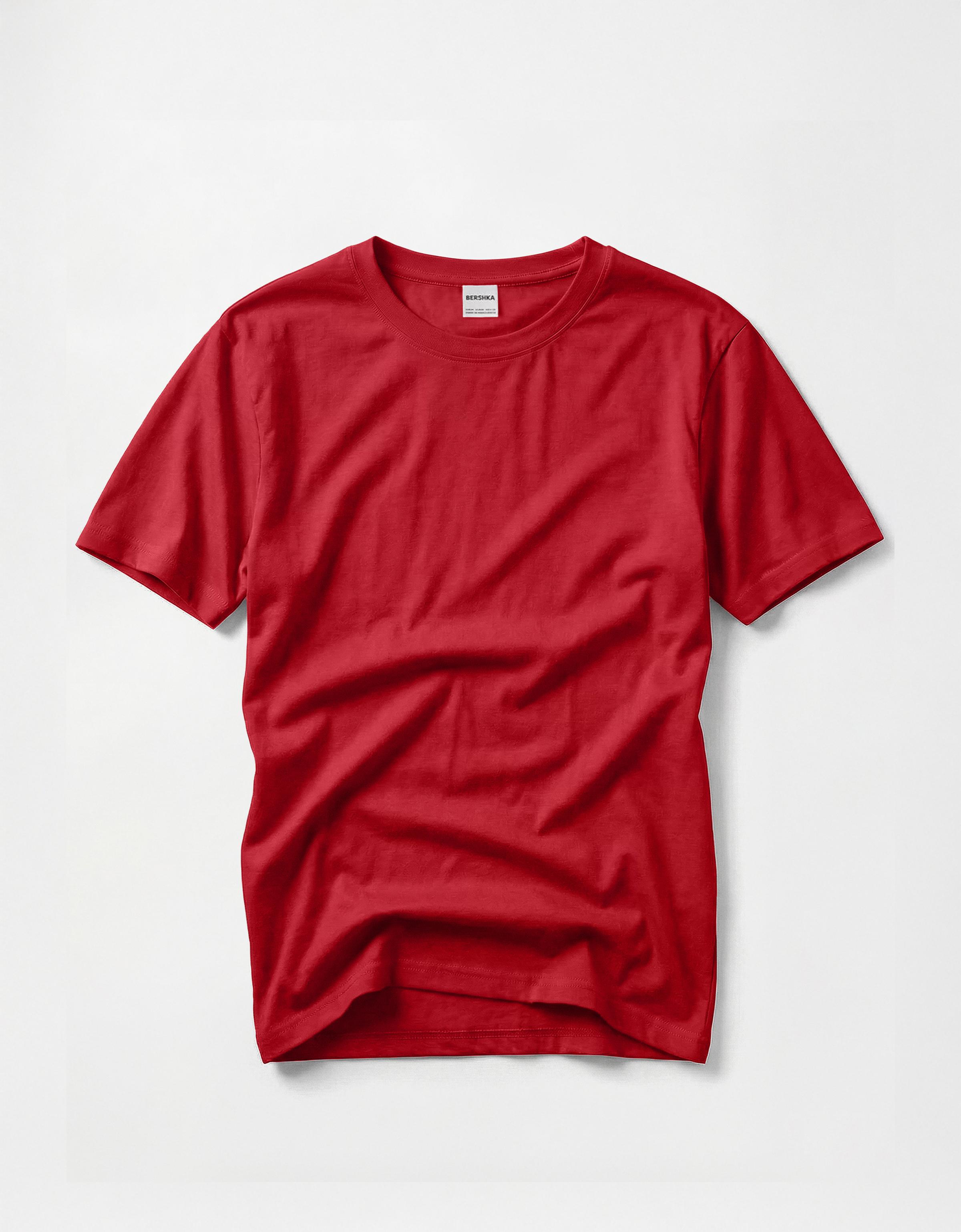 Kısa kollu boxy fit tişört - Görsel 128