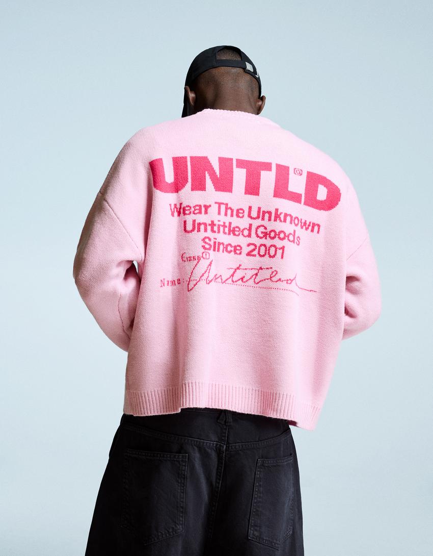 Jacquard-Print-Pullover-Rosa