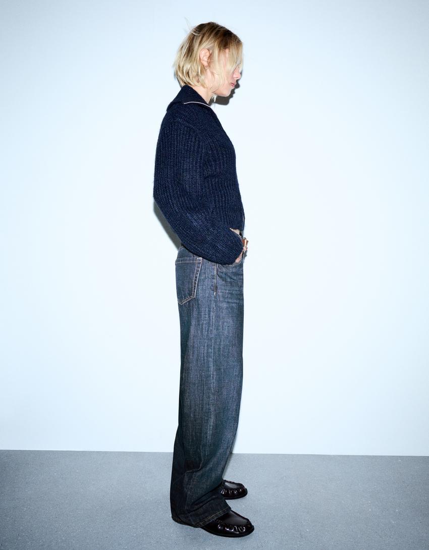 Jeans baggy fit-Bleu
