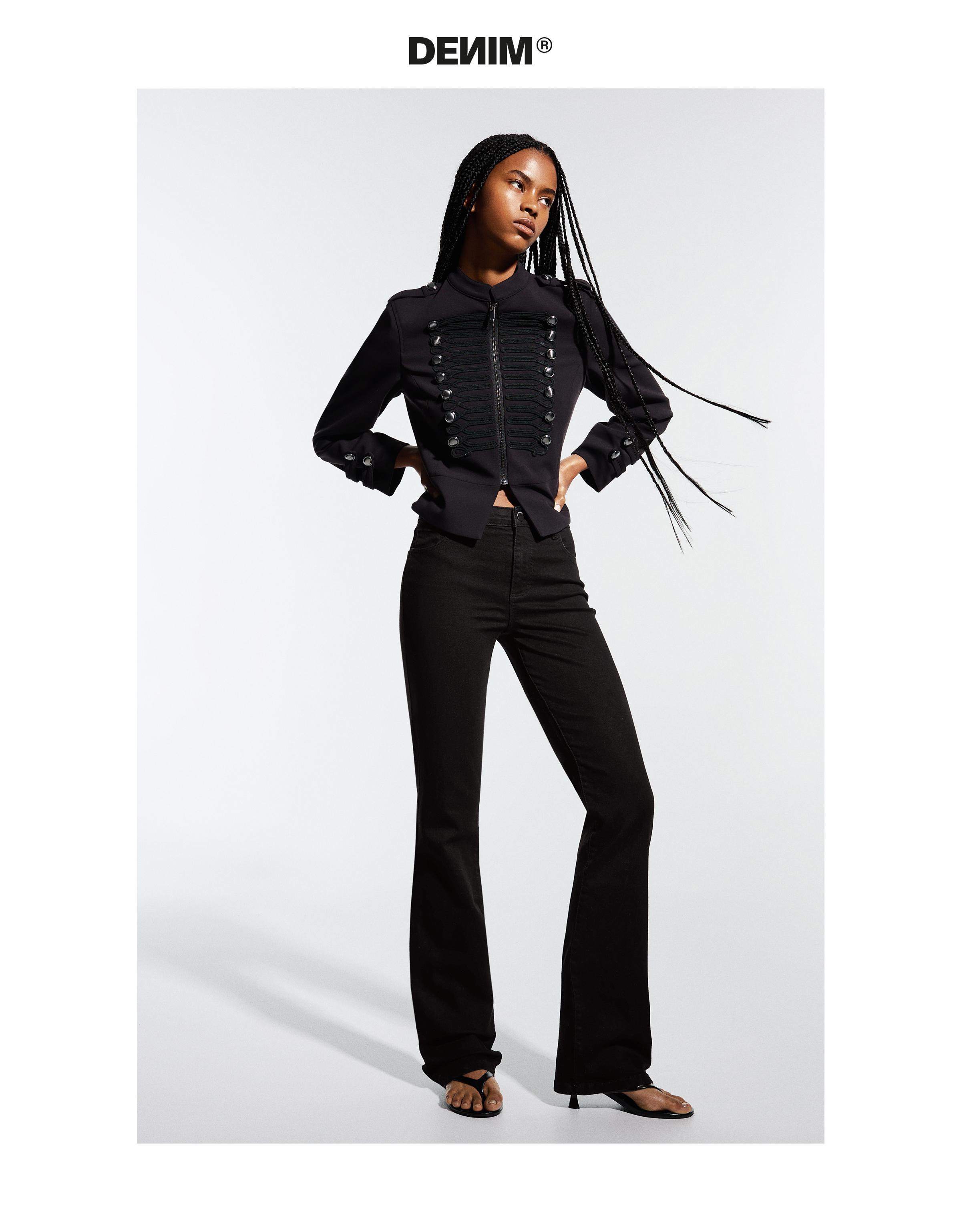 Flared jeans — Black