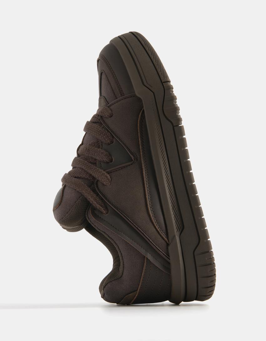 Baskets skate-Marron-2
