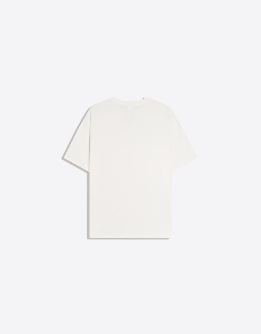 Short sleeve T-shirt-Off white